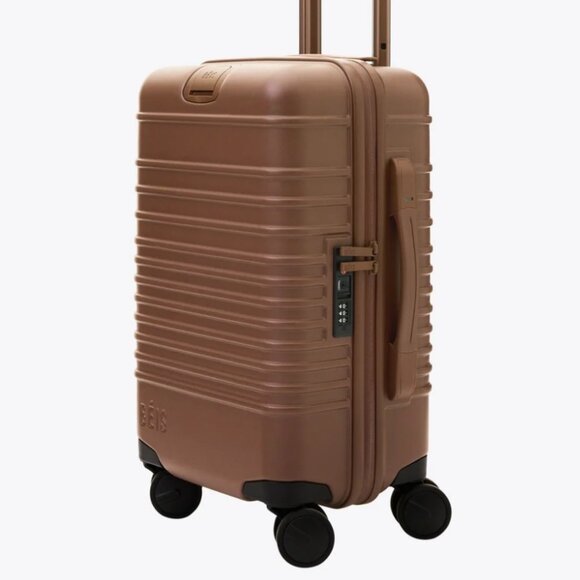 BEIS Handbags - BEIS Small Carry On Roller in Maple